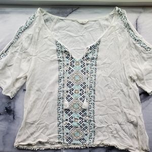 aeropostale off the shoulder top